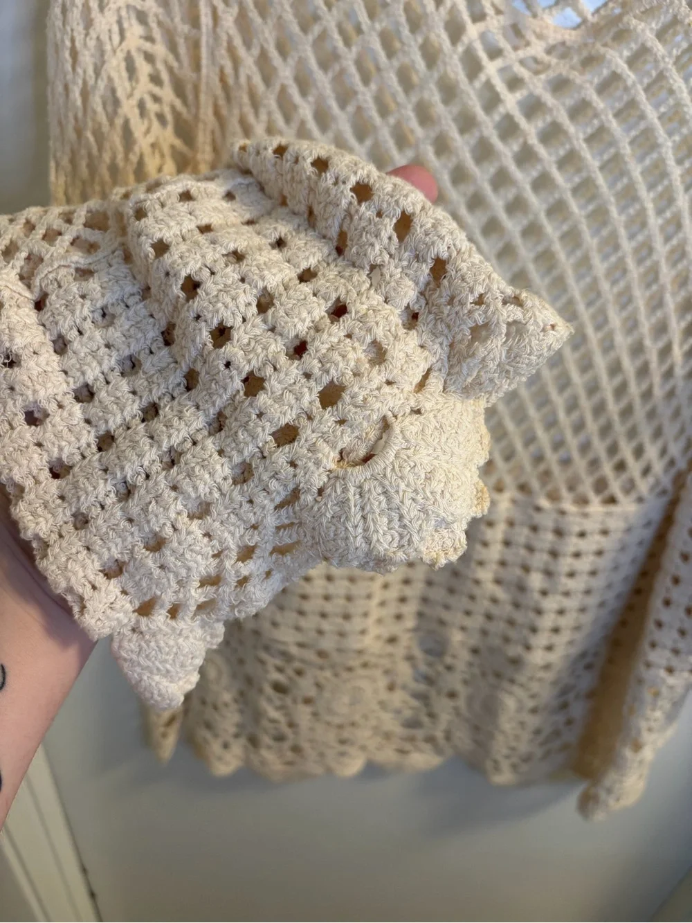 Tantrums women’s crochet